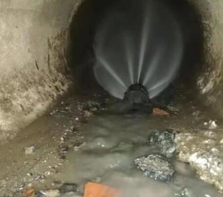 南头镇市政管道清淤