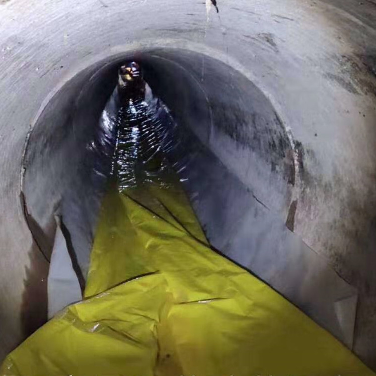 南头镇管道光固化修复