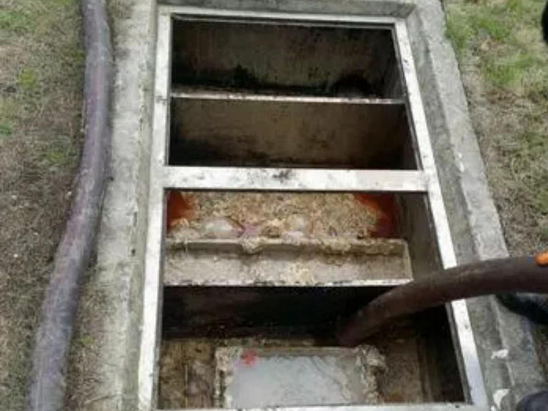 南头镇隔油池清理
