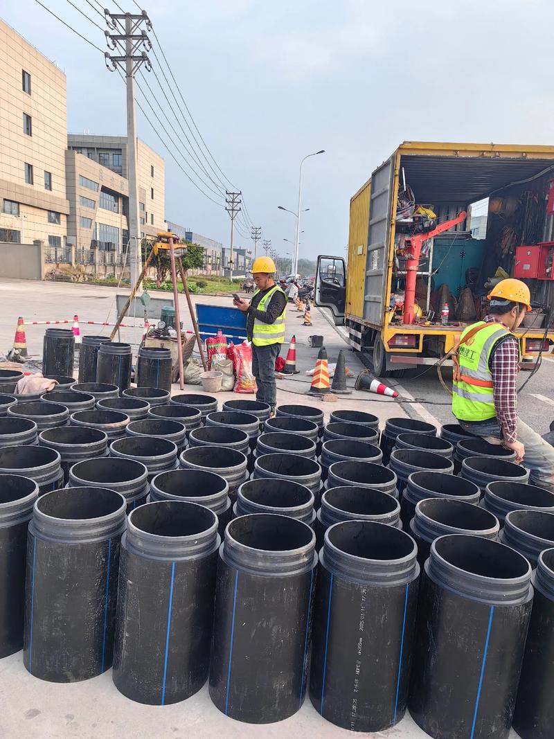 南头镇管道短管置换