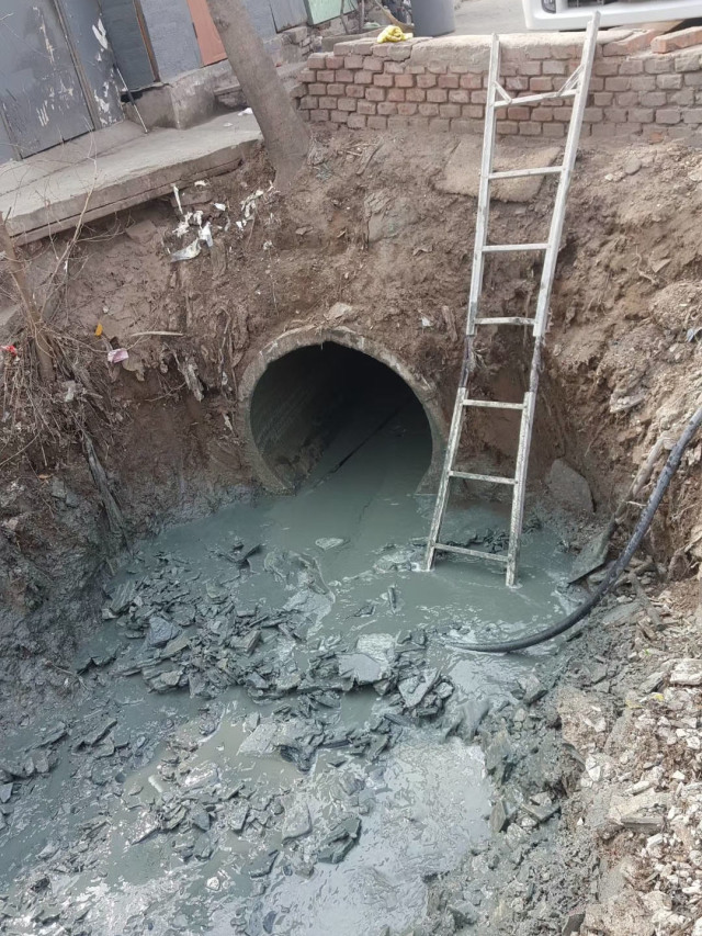 南头镇管道清洗