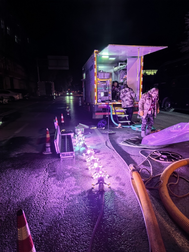 南头镇管道非开挖修复