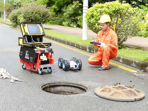 南头镇管道机器人检测