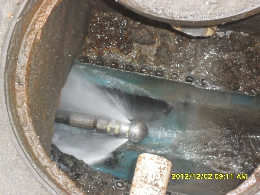 南头镇污水管道高压清洗