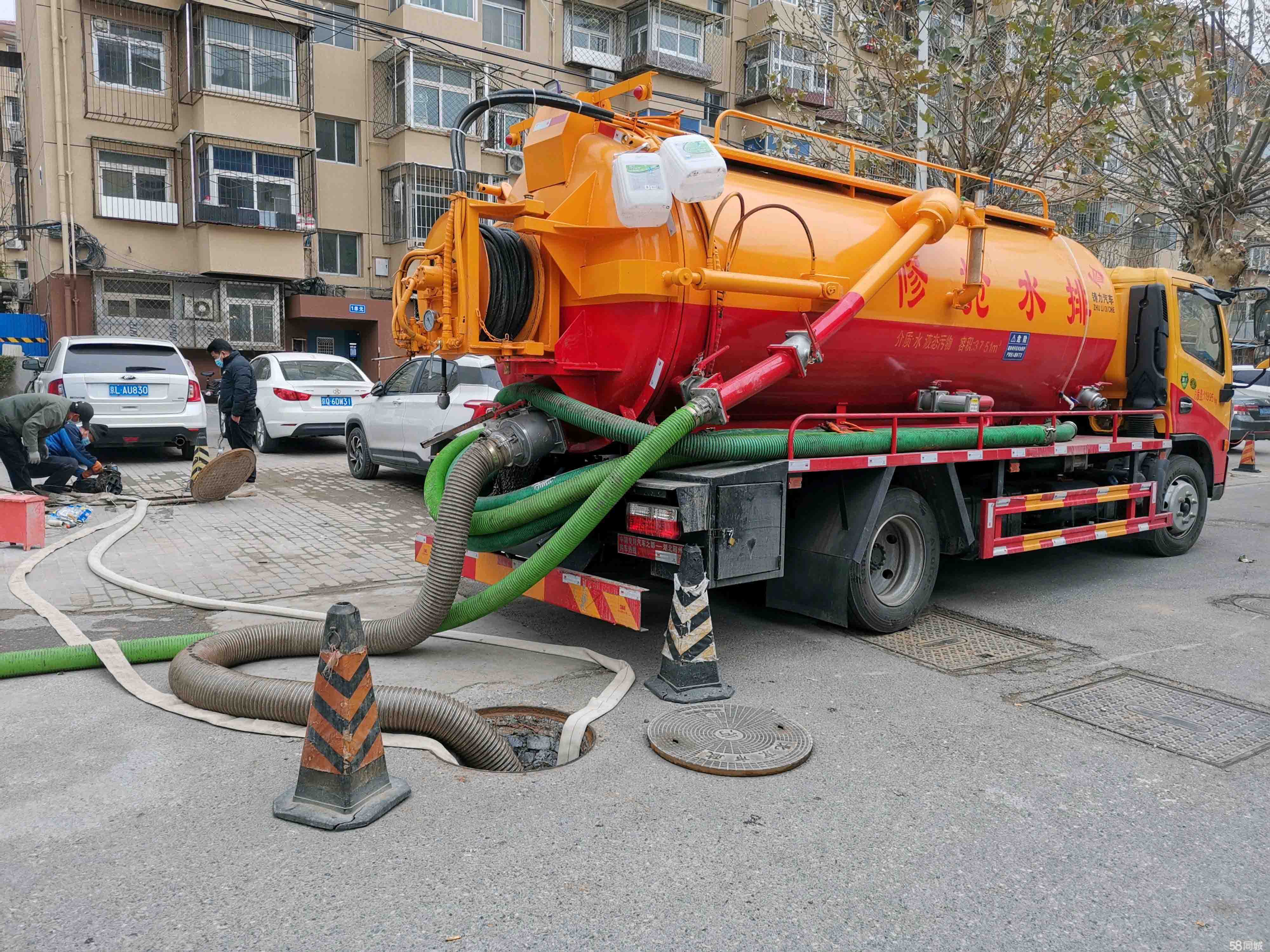南头镇抽粪吸污