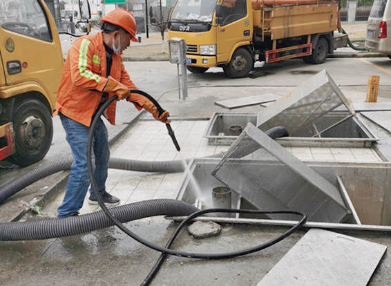 南头镇隔油池清理