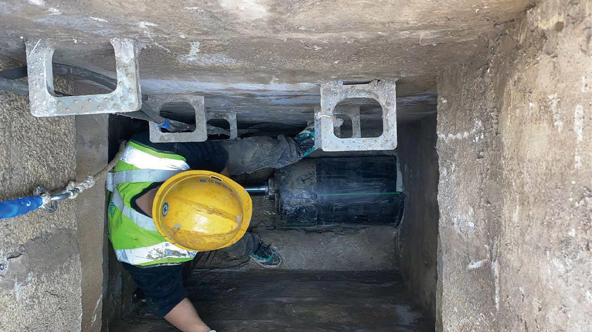 南头镇HDPE短管内衬法