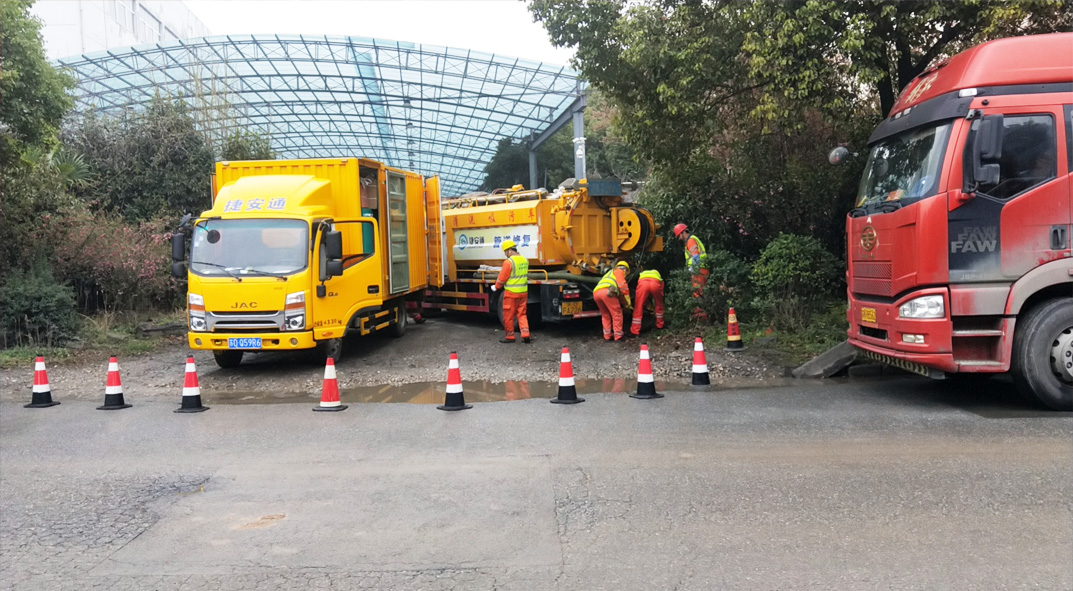 南头镇成区雨污水管网“四位一体”检测疏通项目