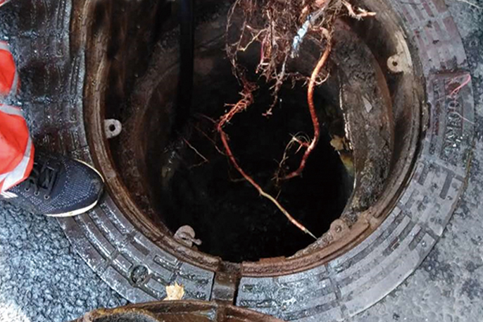 南头镇管道预处理